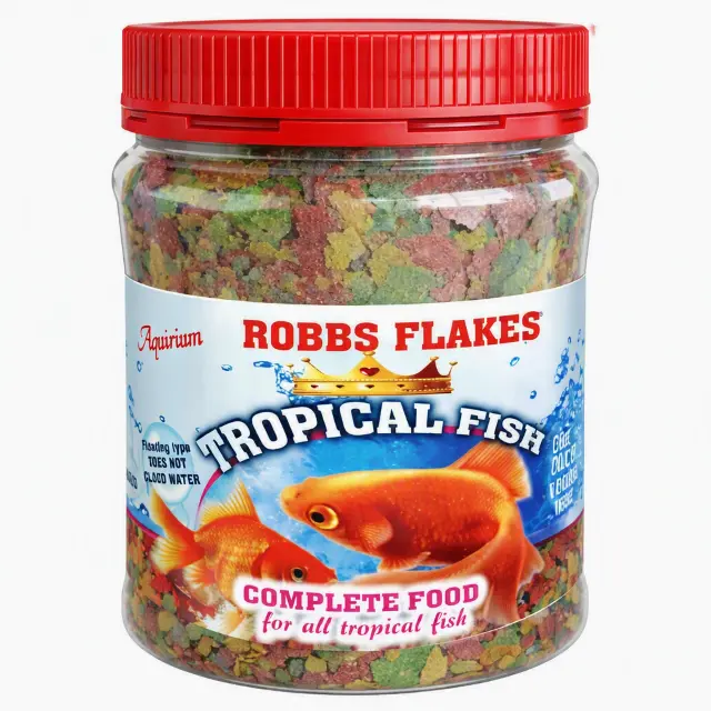 Robbs Tropical Fish Flake 180G